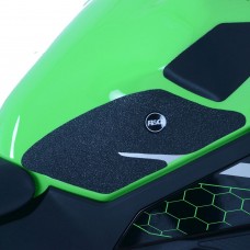 R&G Racing Traction Grips : 2-Grip Kit for Kawasaki ZX-25R '20-'22 R&G Racing Traction Grips : 2-Grip Kit for Kawasaki ZX-25R '20-'22